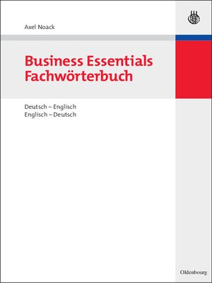 cover image of Business Essentials